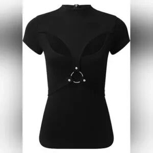 💀🌙 Killstar Stacy Strap Top